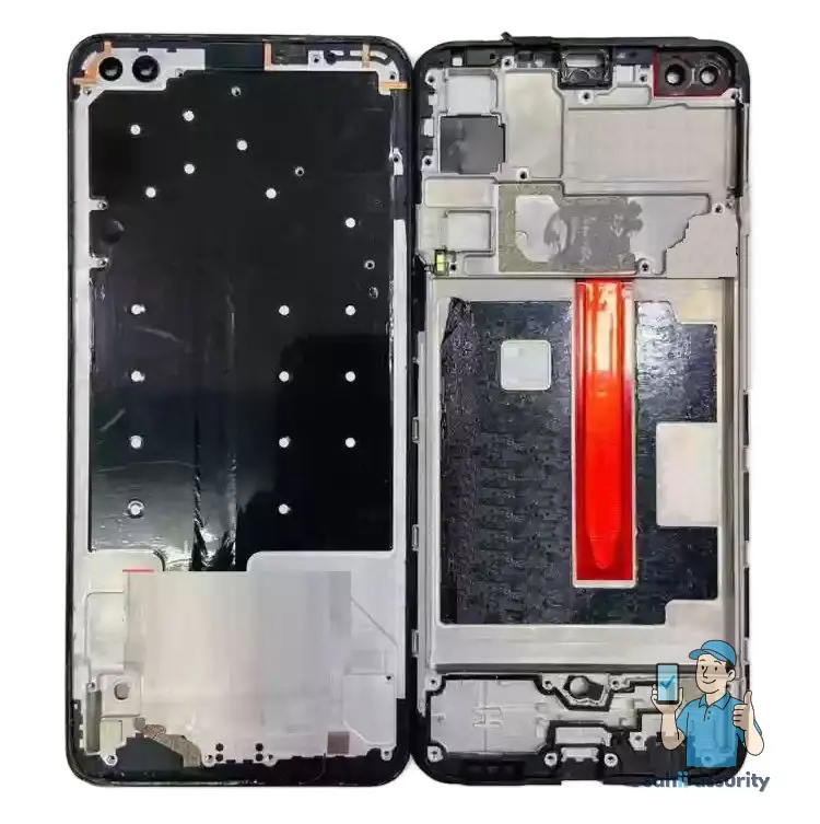 LCD Frame Middle Chassis for Oppo Reno 3 Pro
